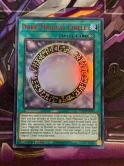 ( DARK MAGICAL CIRCLE ) - Ultra Rare (Red) - LDS3-EN093 - 1st - NM - Yu-Gi-Oh - Image 1