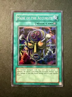 2003 Yu-Gi-Oh! MASK OF THE ACCURSED LON-019 Ultra Rare - Image 1