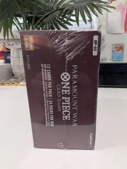 One Piece OP-02 Paramount War English Booster Box New + Sealed 811039039080 - Image 4