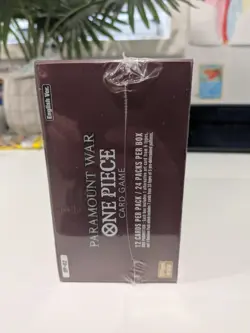 One Piece OP-02 Paramount War English Booster Box New + Sealed 811039039080 - Image 5