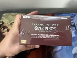 One Piece TCG Paramount War OP-02 Booster Box 24 Pack Sealed - Image 4