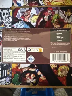 Factory Sealed One Piece OP-02 Paramount War Booster Box English 1st Edition - Image 5