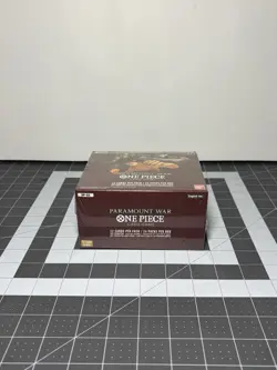 One Piece TCG OP-02 English: Paramount War - Booster Box Sealed - Image 2