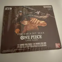 One Piece OP-02 Paramount War Booster Box English Sealed - Image 1