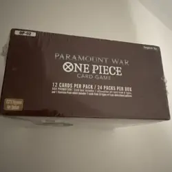 One Piece OP-02 Paramount War Booster Box English Sealed - Image 2