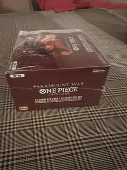 One Piece Card Game OP-02 Paramount War Booster Box English - Factory Sealed - Image 3