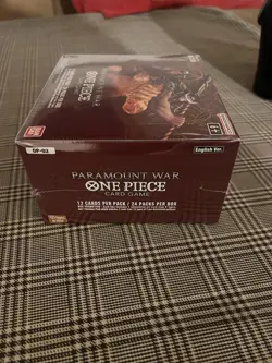 One Piece Card Game OP-02 Paramount War Booster Box English - Factory Sealed - Image 5