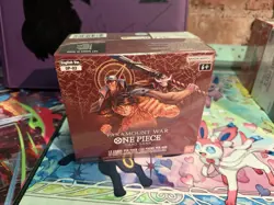 One Piece Card Game OP-02 Paramount War Booster Box English - Factory Sealed - Image 1