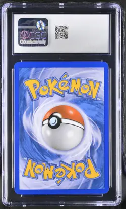 CGC 9 MINT Manaphy 2009 POP Series 9 2/17 Cosmos Holo Pokemon Card - Image 2