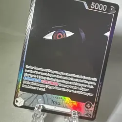 OP13-079 Imu Alt Art Leader Carrying On His Will One Piece TCG Foil - Image 4