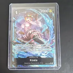 One Piece Koala OP12-086 R Alt Art Foil ENG - Image 3