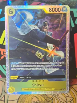 IN HAND! Shiryu SR OP16-108 One Piece Time of Battle ENGLISH - Image 1