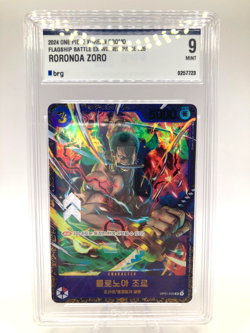 Roronoa Zoro OP01-025 Flagship Battle 2024 Promo One Piece KOREAN EVENT TOP - Image 1