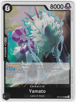 Yamato R OP16-096 | The Time of Battle One Piece TCG English NM - Image 1