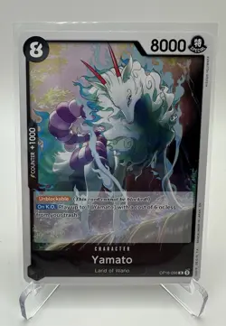 Yamato R OP16-096 | The Time of Battle One Piece TCG English NM - Image 2