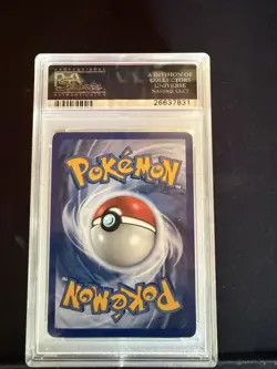 2005 POKEMON EX UNSEEN FORCES GOLD STAR #114 RAIKOU-HOLO PSA 9 - Image 2