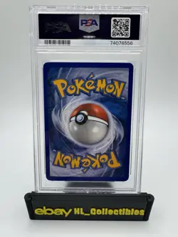 2005 Pokemon Gold Star EX Unseen Forces #114 Raikou Holo PSA 9 MINT - Image 2