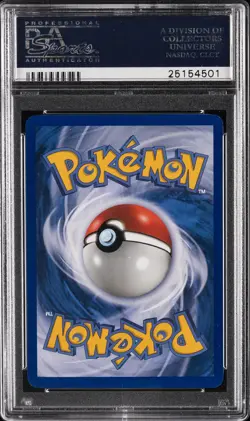 2005 POKEMON EX UNSEEN FORCES GOLD STAR #114 RAIKOU-HOLO PSA 9 - Image 2