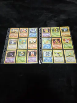 🔥 Complete Original Base Set 1999 Common Uncommon Pokemon Cards WOTC Vintage - Image 2