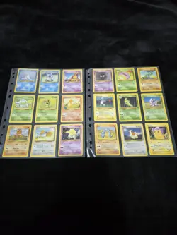 🔥 Complete Original Base Set 1999 Common Uncommon Pokemon Cards WOTC Vintage - Image 4