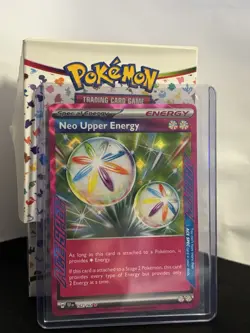 Neo Upper Energy 162/162 Ace Spec Energy Card Pokemon TCG - Image 1