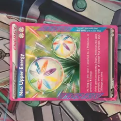 Neo Upper Energy 162/162 Ace Spec Energy Card Pokemon TCG - Image 1