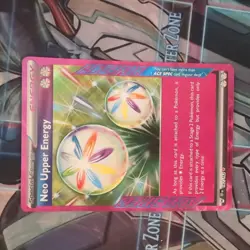 Neo Upper Energy 162/162 Ace Spec Energy Card Pokemon TCG - Image 1