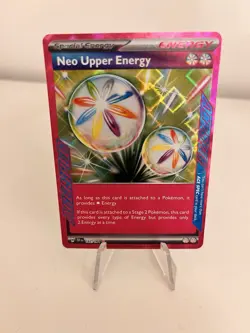Neo Upper Energy 162/162 Ace Spec Energy Card Pokemon TCG - Image 1