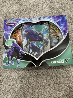 Pokemon TCG: Calyrex V Box Trading Card Game - Shadow Rider - Factory Sealed 820650809002 - Image 1