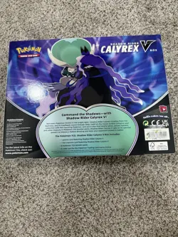 Pokemon TCG: Calyrex V Box Trading Card Game - Shadow Rider - Factory Sealed 820650809002 - Image 2