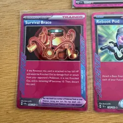 5x Pokemon TCG Ace Spec Card Bundle Legacy/Neo Upper Energy NM - Image 4