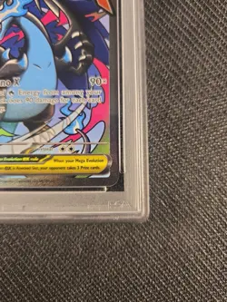 PSA 10 - Mega Charizard X ex - #023 Ultra Premium Promo Pokemon Card - Image 5