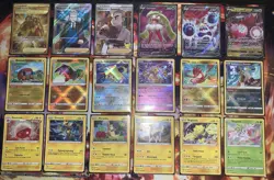 Pokemon TCG Mixed Card Lot of 50 Holo NM - Image 1