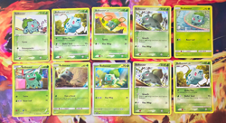 NM Pokemon TCG Bulbasaur 10-Card Lot - Image 1
