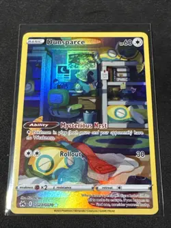 Dunsparce GG23/GG70 Crown Zenith: Galarian Gallery - Pokemon Card - NM - Image 1