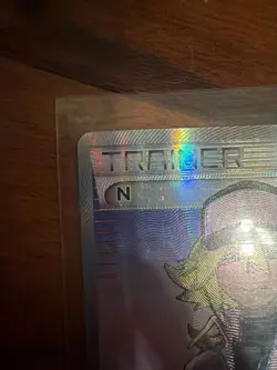 holo foil N trainer card Pokemon number 105a/124 - Image 4