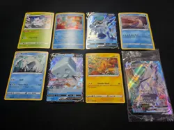 Pokemon TCG: NM 2022 Holiday Advent Calendar COMPLETE 8 Card set - Image 1