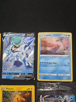 Pokemon TCG: NM 2022 Holiday Advent Calendar COMPLETE 8 Card set - Image 3