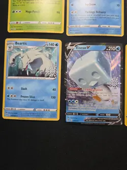 Pokemon TCG: NM 2022 Holiday Advent Calendar COMPLETE 8 Card set - Image 4