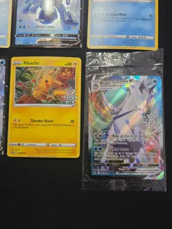 Pokemon TCG: NM 2022 Holiday Advent Calendar COMPLETE 8 Card set - Image 5