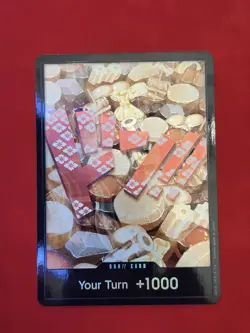 DON!! Card (Oden) Premium Booster -The Best- Foil - Image 1