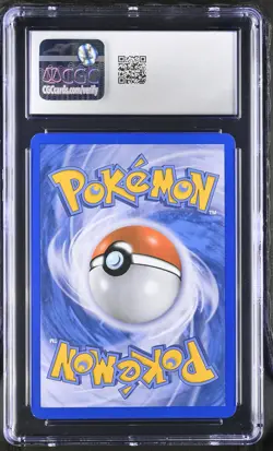 CGC 9.5 MINT+ Mothim 2009 Arceus 6/99 Holo Pokemon Card - Image 2