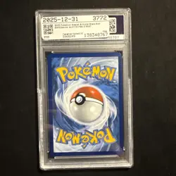 Pokemon Black Bolt Zekrom Ex 172/086 PSA 9 Graded Card Mint English - Image 2