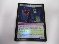 Magic the Gathering Spider-Man MTG Foil Common Crook Card #0053 - Image 1