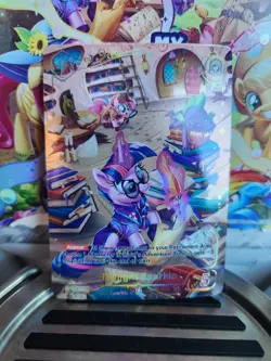 Twilight Sparkle 1st Ed BP01-CR01 My Little Pony Hasbro Card Game - Image 1