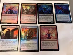 Magic The Gathering: Marvel 15 Card Lot Never Played Near Mint - Image 1