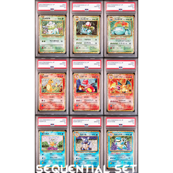 PSA 10 Charizard Blastoise Venusaur Holo classic 2023 Pokemon card Japanese #359 - Image 1