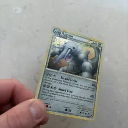 Aggron 1/102 Holo Rare Triumphant Pokemon Card - Image 2
