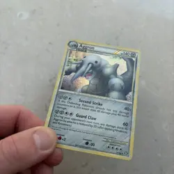 Aggron 1/102 Holo Rare Triumphant Pokemon Card - Image 3