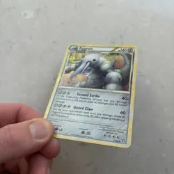 Aggron 1/102 Holo Rare Triumphant Pokemon Card - Image 4